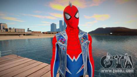 Spider-Punk for GTA San Andreas