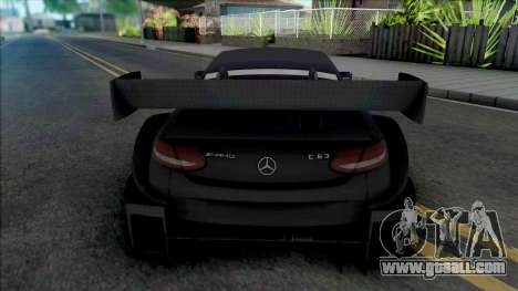 Mercedes-AMG C63 DTM for GTA San Andreas