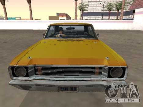 1974 Dodge Dart Coupe for GTA San Andreas