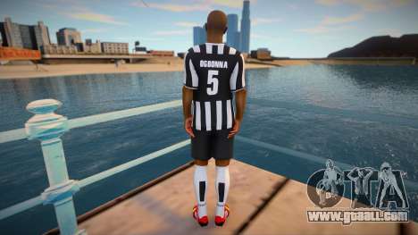 Angelo Ogbonna for GTA San Andreas