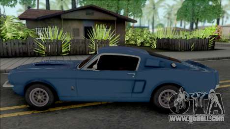 Shelby GT500 1967 [Fixed] for GTA San Andreas