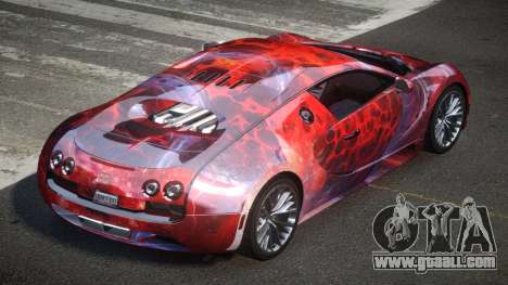 Bugatti Veyron US S7 for GTA 4