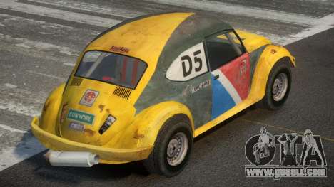Volkswagen Beetle Prototype from FlatOut PJ1 for GTA 4