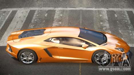 Lamborghini Aventador AN for GTA 4