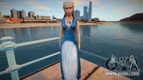 Daenerys Targaryen for GTA San Andreas