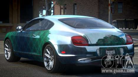 Bentley Continental U-Style L6 for GTA 4