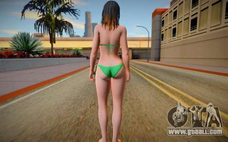 DOAXVV Nanami Normal Bikini for GTA San Andreas