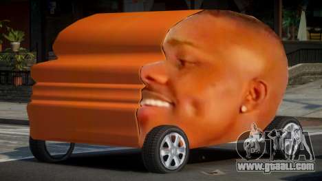 Dababy Car for GTA 4