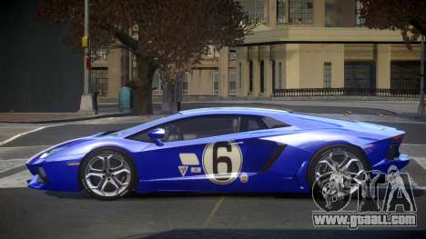 Lamborghini Aventador US S7 for GTA 4