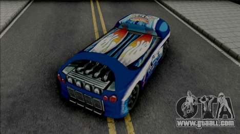 Hot Wheels Deora 2 Wave Rippers Low Poly for GTA San Andreas