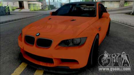 BMW M3 GTS [Fixed] for GTA San Andreas