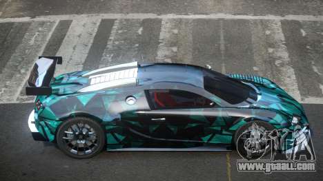Bugatti Veyron GS-S L8 for GTA 4