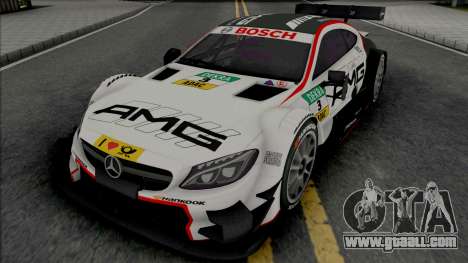 Mercedes-AMG C63 DTM for GTA San Andreas