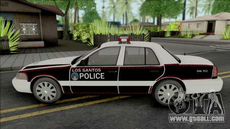 Ford Crown Victoria 2011 Bosnian Livery Style for GTA San Andreas