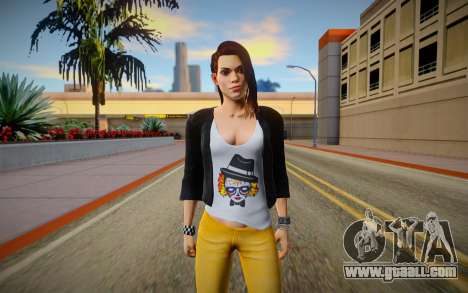 Shelly Harrison for GTA San Andreas