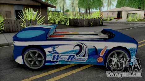 Hot Wheels Deora 2 Wave Rippers Low Poly for GTA San Andreas