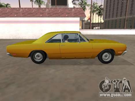1974 Dodge Dart Coupe for GTA San Andreas