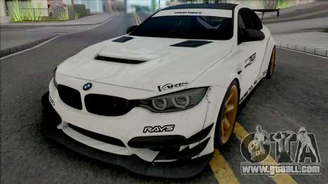BMW M4 GTS Varis 2016 for GTA San Andreas