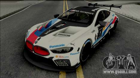 BMW M8 GTE 2018 (Real Racing 3) for GTA San Andreas