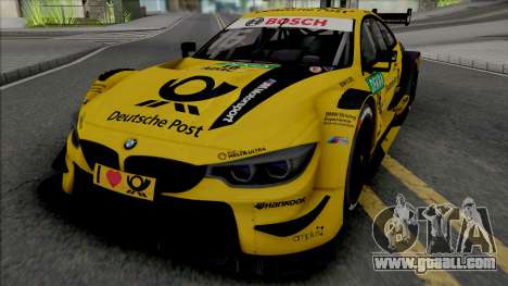 BMW M4 DTM Timo Glock for GTA San Andreas