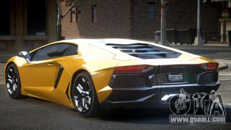 Lamborghini Aventador GS-U for GTA 4