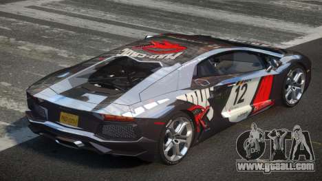 Lamborghini Aventador US S3 for GTA 4