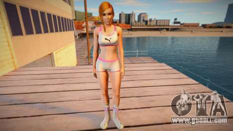 Momiji Training for GTA San Andreas