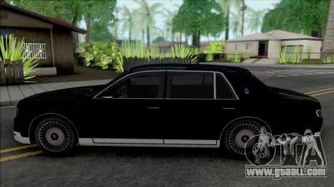 Toyota Century 2018 (SA Style) for GTA San Andreas