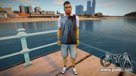 Radamel Falcao for GTA San Andreas