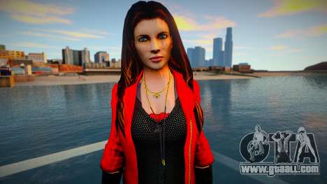 Scarlet Witch 2015 for GTA San Andreas