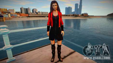 Scarlet Witch 2015 for GTA San Andreas