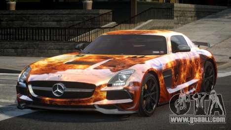 Mercedes-Benz SLS US S2 for GTA 4