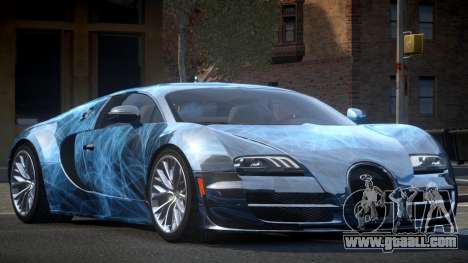 Bugatti Veyron US S10 for GTA 4