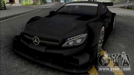 Mercedes-AMG C63 DTM for GTA San Andreas