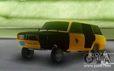 Vaz 2104 Autosh Avara Gagash for GTA San Andreas