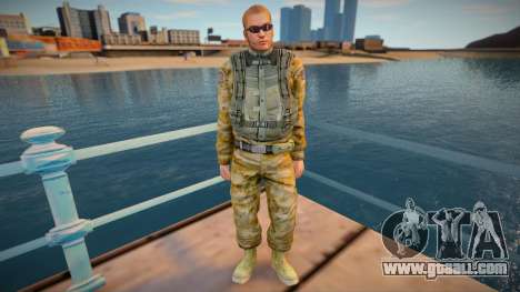 Punisher USA army for GTA San Andreas