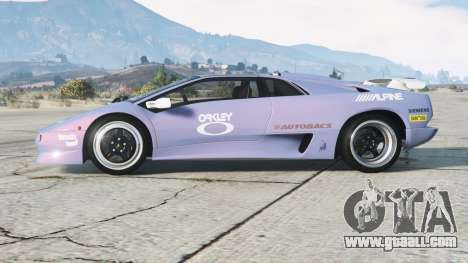 Lamborghini Diablo SV 1997〡PJ8 add-on