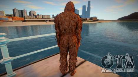 Bigfoot from GTA V for GTA San Andreas