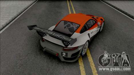 Porsche 911 GT2 RS Clubsport for GTA San Andreas