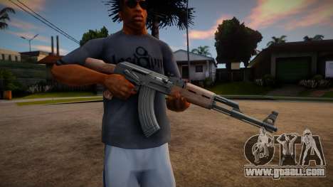HQ AK-47 V2.0 for GTA San Andreas