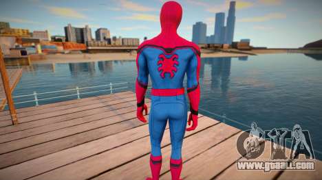 Stark Suit Texture - PS4 for GTA San Andreas