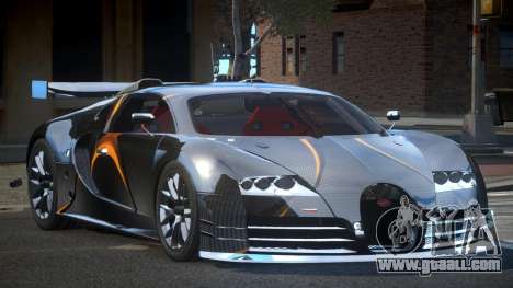 Bugatti Veyron GS-S L5 for GTA 4