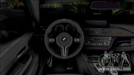 BMW M4 GTS Varis 2016 for GTA San Andreas