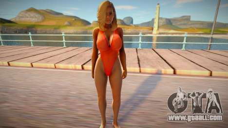 Helena Douglas Lifeguard for GTA San Andreas