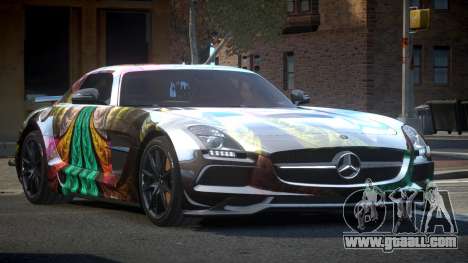 Mercedes-Benz SLS US S5 for GTA 4