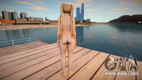 Marie Rose Nude good skin for GTA San Andreas