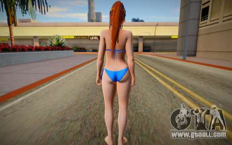 DOAXVV Kasumi Normal Bikini for GTA San Andreas