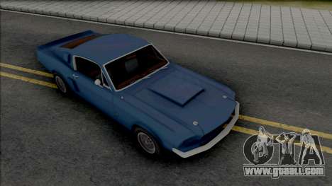 Shelby GT500 1967 [Fixed] for GTA San Andreas