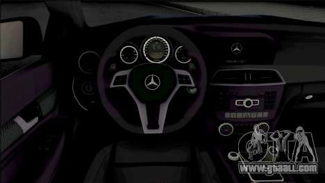 Mercedes-AMG C63 Black Series for GTA San Andreas