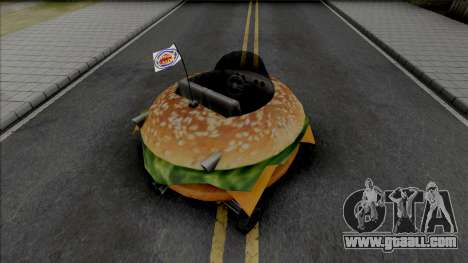 Burger Shot Bunmobile for GTA San Andreas